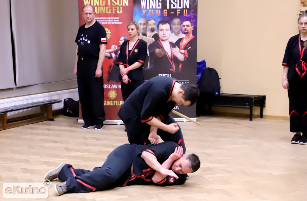 Dzień Wing Tsun Kung Fu w Kutnie