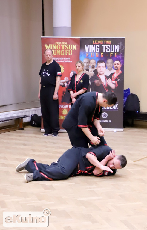 Dzień Wing Tsun Kung Fu w Kutnie