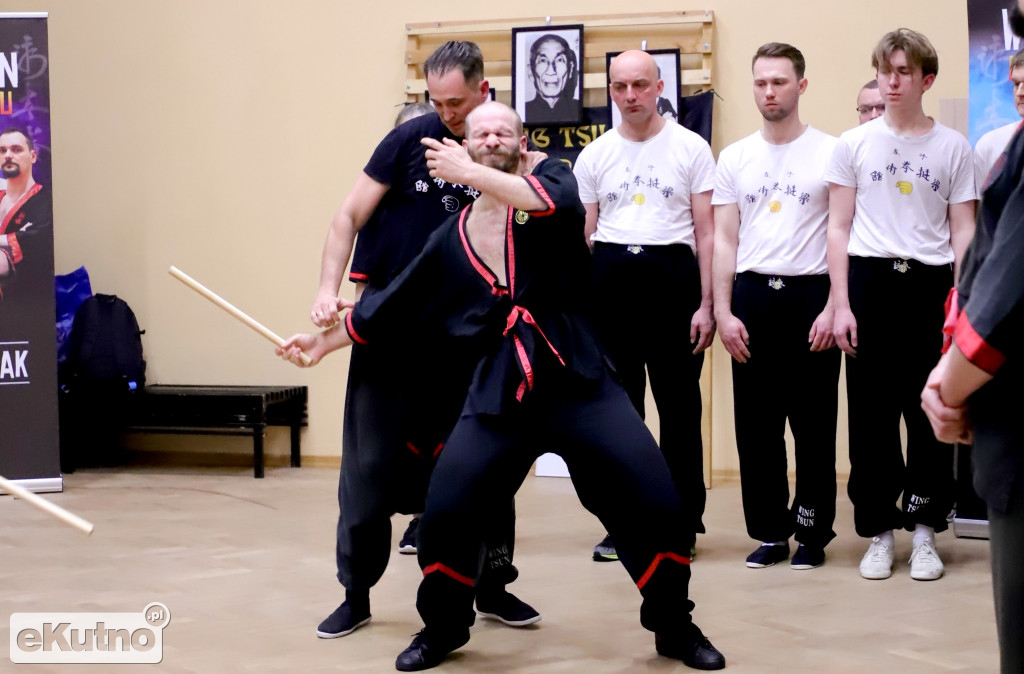 Dzień Wing Tsun Kung Fu w Kutnie