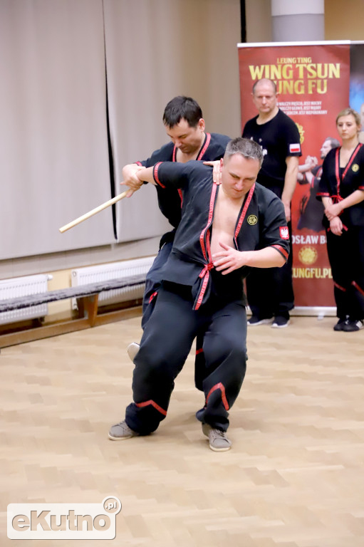 Dzień Wing Tsun Kung Fu w Kutnie