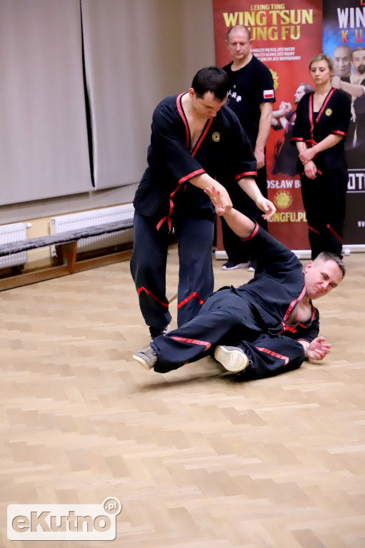 Dzień Wing Tsun Kung Fu w Kutnie