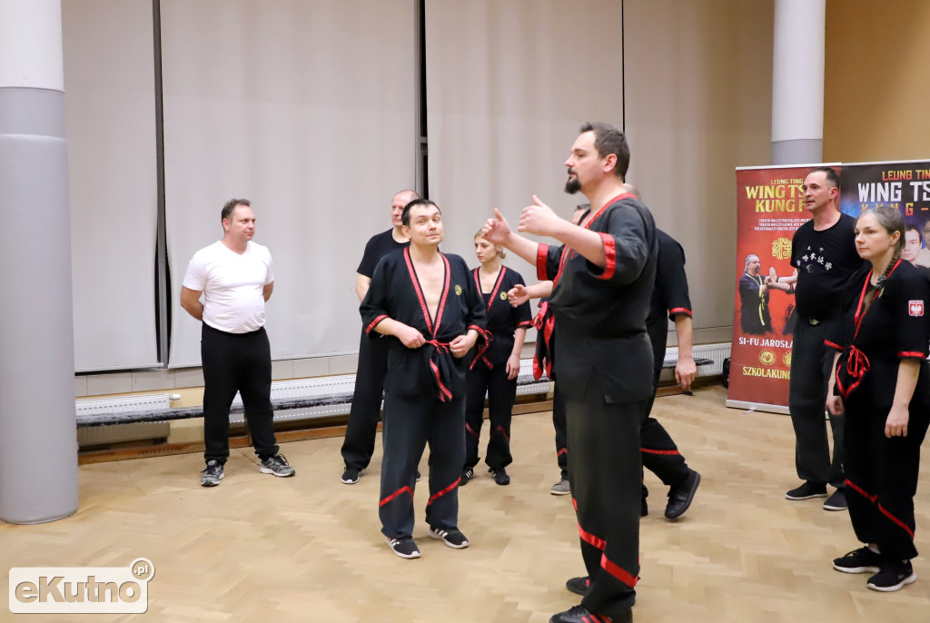 Dzień Wing Tsun Kung Fu w Kutnie