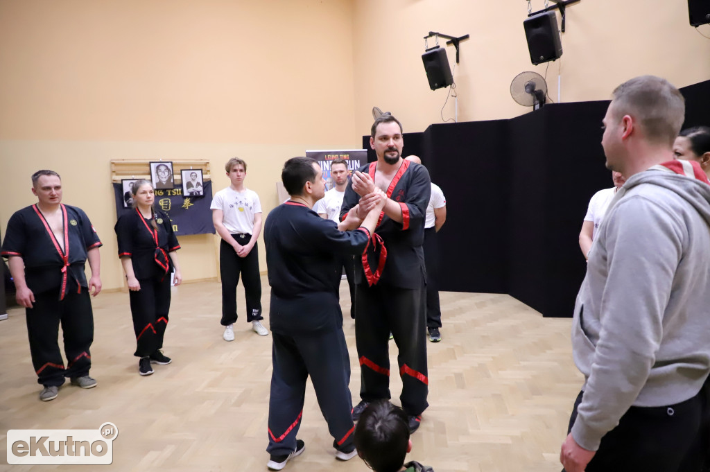 Dzień Wing Tsun Kung Fu w Kutnie