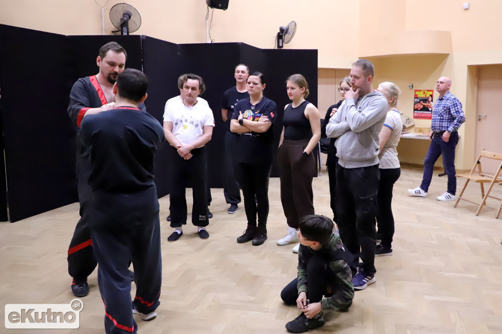 Dzień Wing Tsun Kung Fu w Kutnie