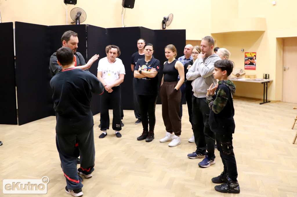 Dzień Wing Tsun Kung Fu w Kutnie
