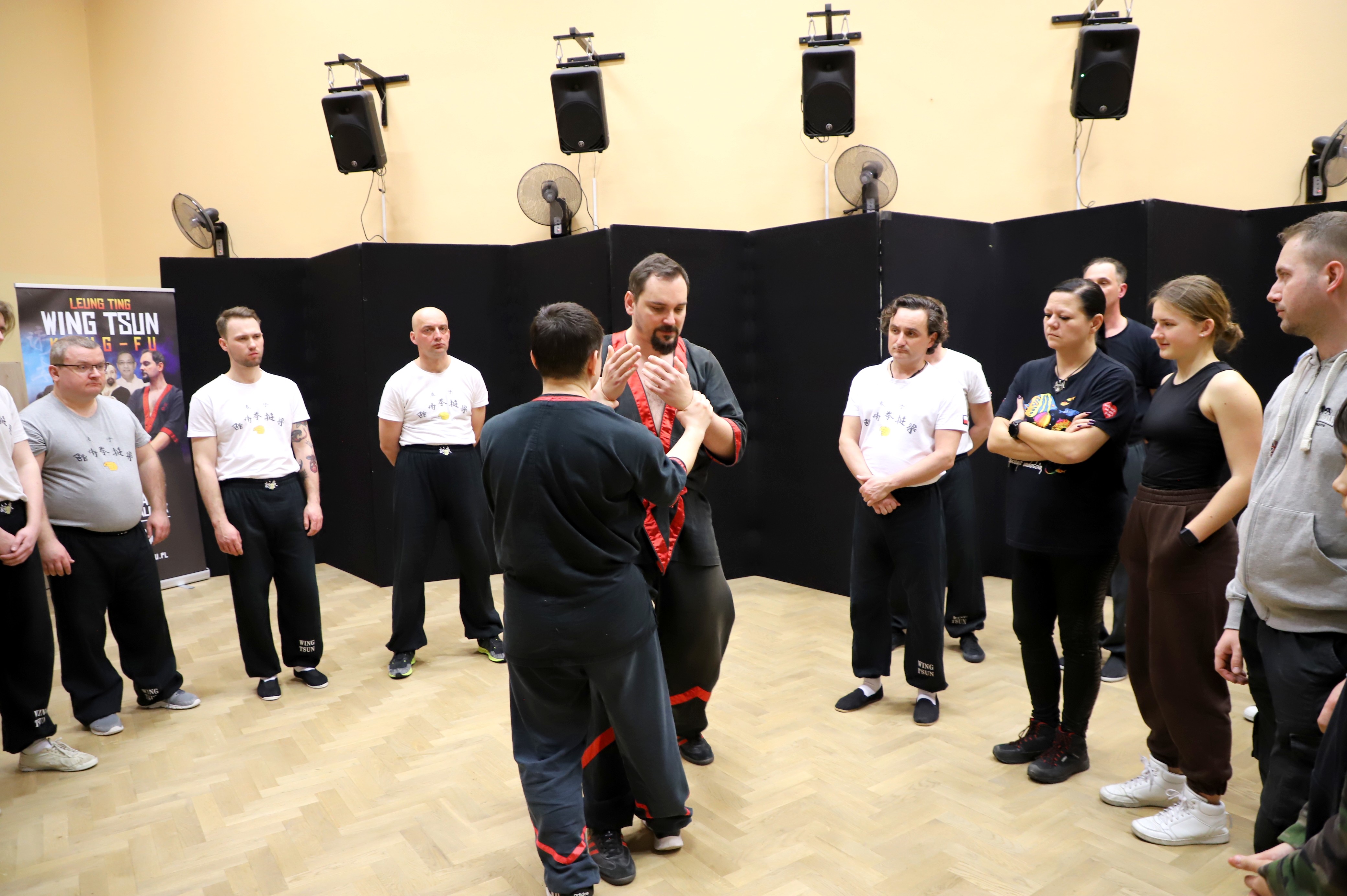 Dzień Wing Tsun Kung Fu w Kutnie