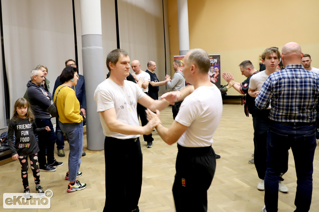 Dzień Wing Tsun Kung Fu w Kutnie
