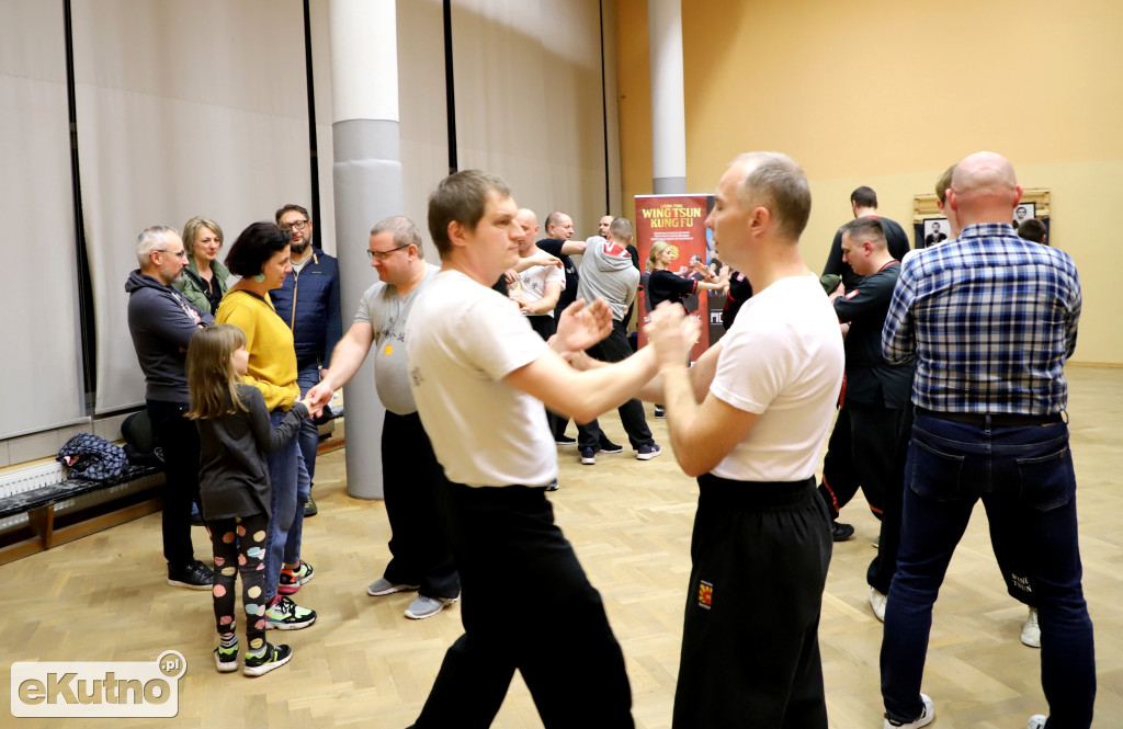 Dzień Wing Tsun Kung Fu w Kutnie