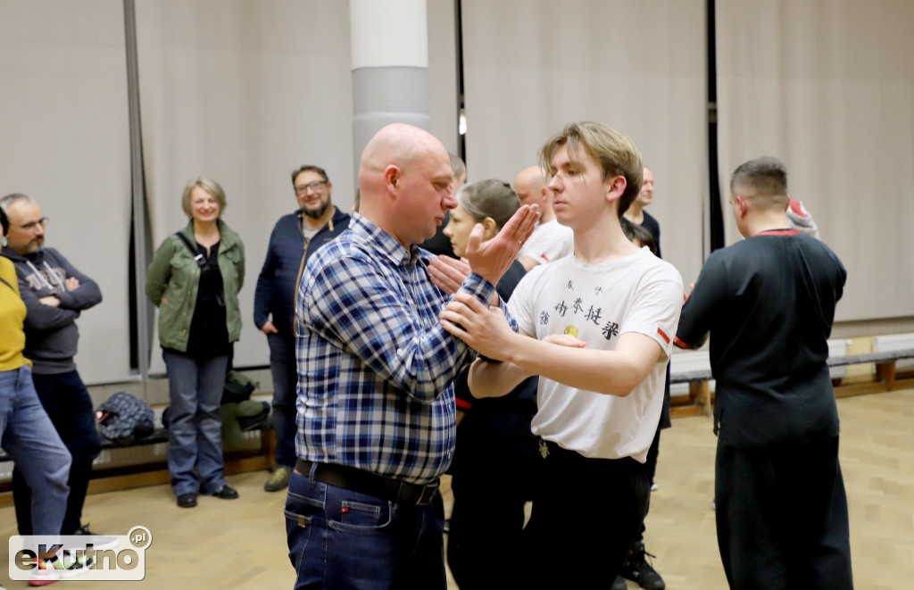 Dzień Wing Tsun Kung Fu w Kutnie