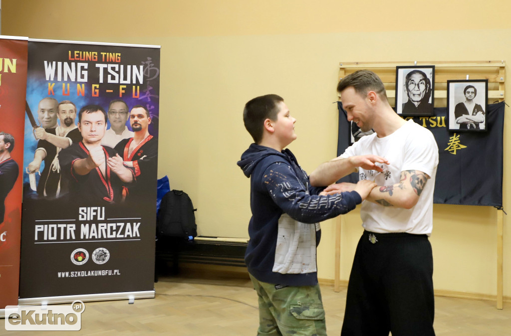 Dzień Wing Tsun Kung Fu w Kutnie