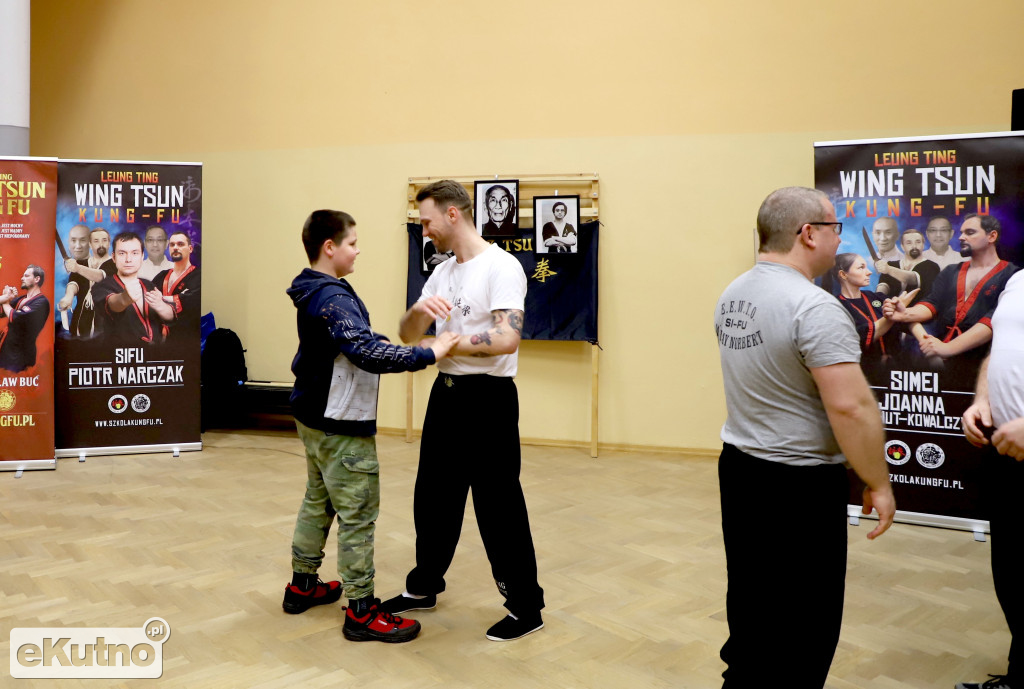 Dzień Wing Tsun Kung Fu w Kutnie