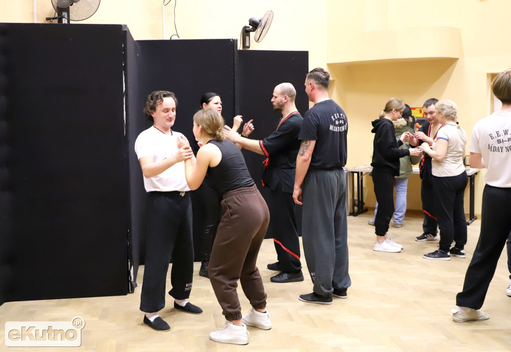 Dzień Wing Tsun Kung Fu w Kutnie