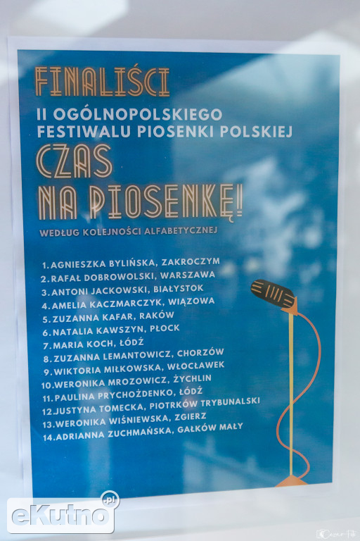 II Ogólnopolski Festiwal Piosenki Polskiej