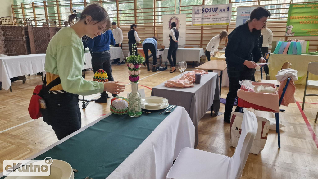 Międzyszkolny Konkurs Gastronomiczny