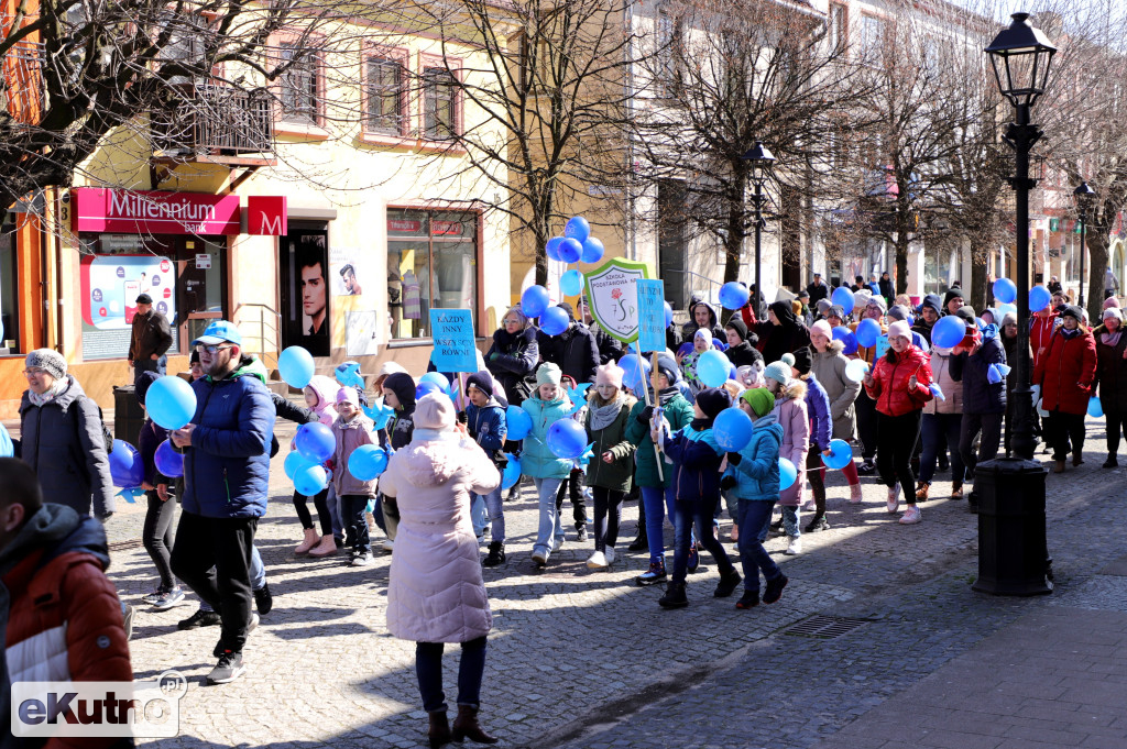 Marsz na Niebiesko