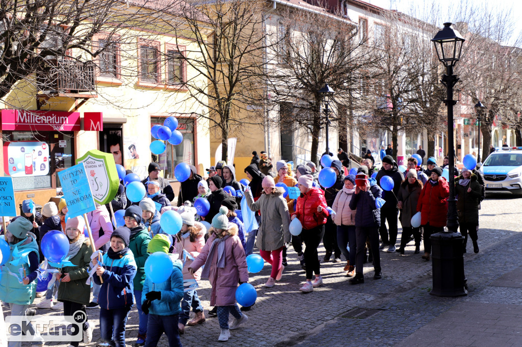 Marsz na Niebiesko