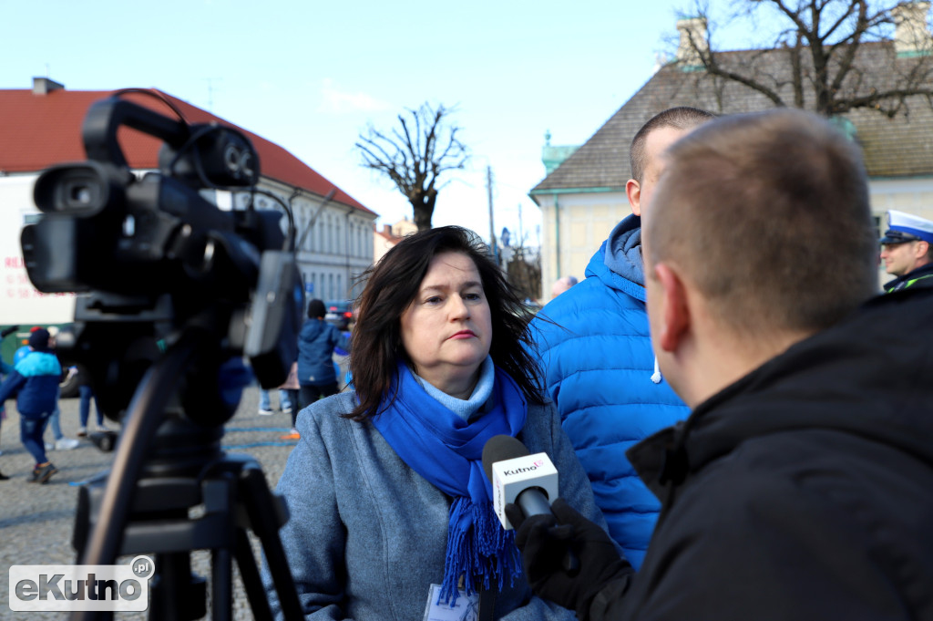 Marsz na Niebiesko