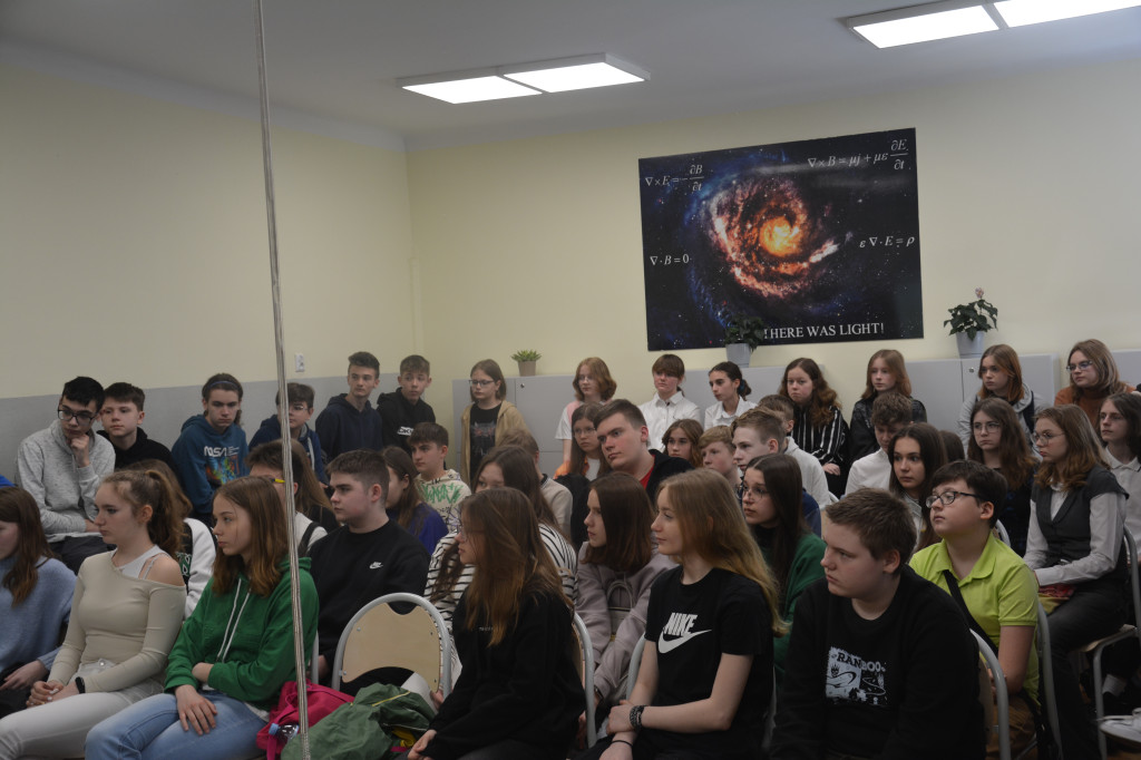 Matematyczne zmagania w Kasprowiczu