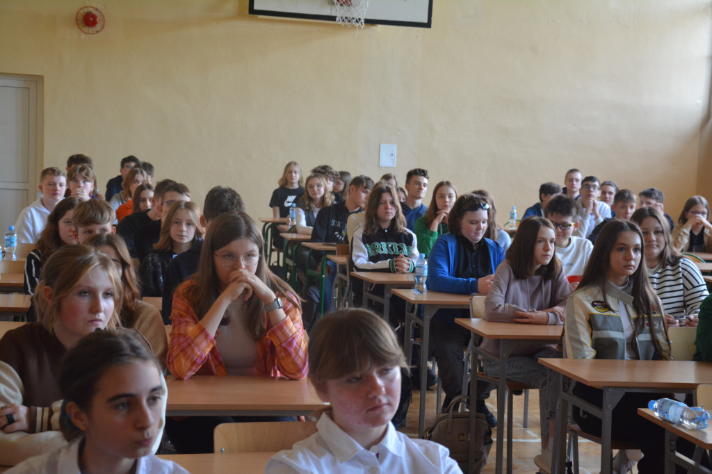 Matematyczne zmagania w Kasprowiczu