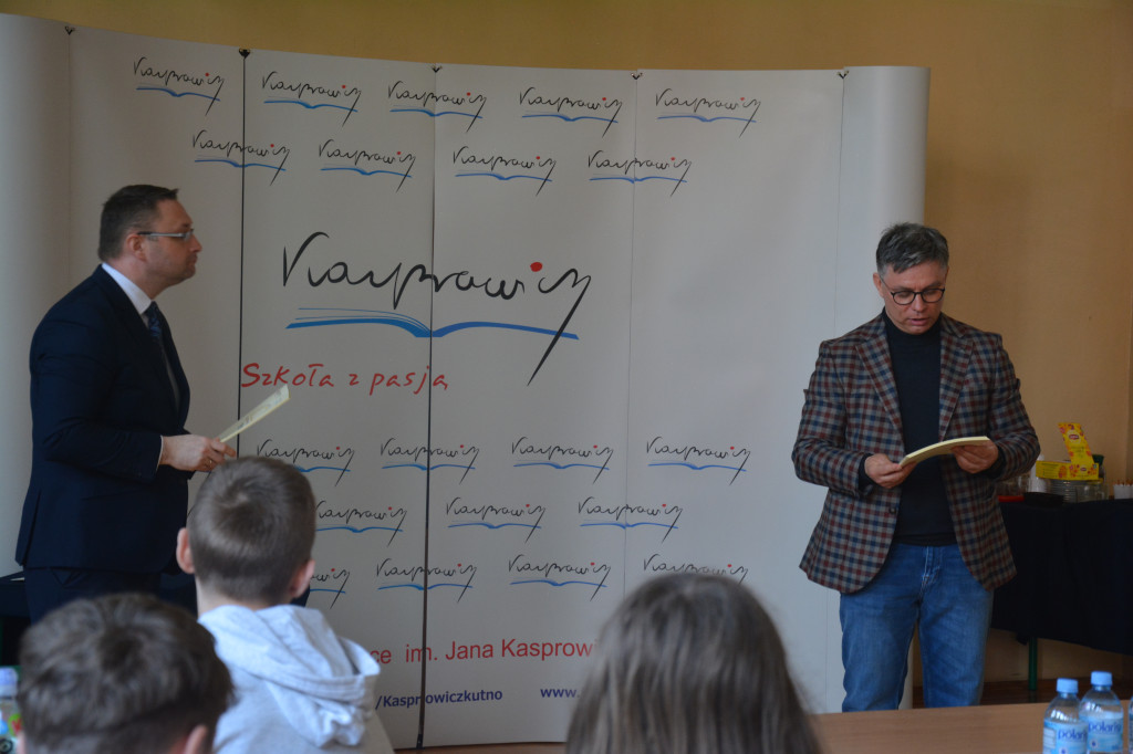 Matematyczne zmagania w Kasprowiczu