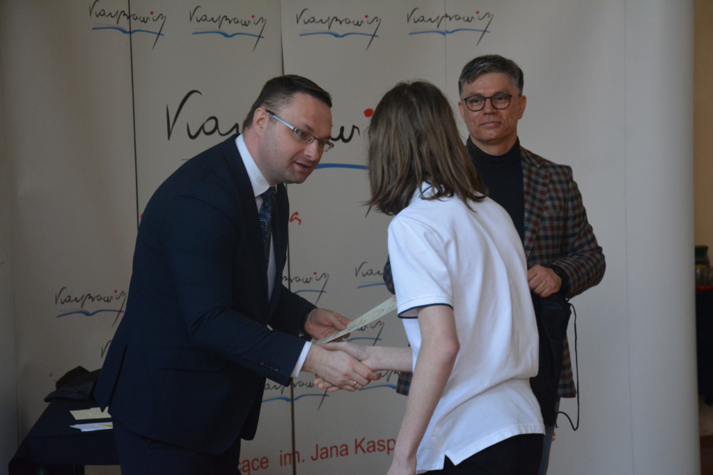 Matematyczne zmagania w Kasprowiczu