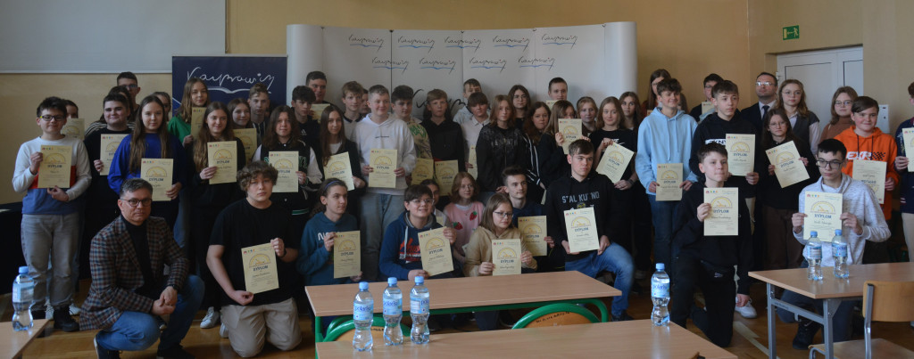 Matematyczne zmagania w Kasprowiczu