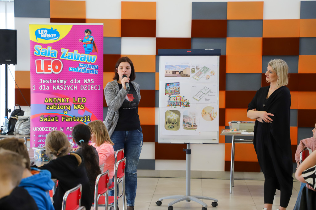 Centrum z klocków LEGO