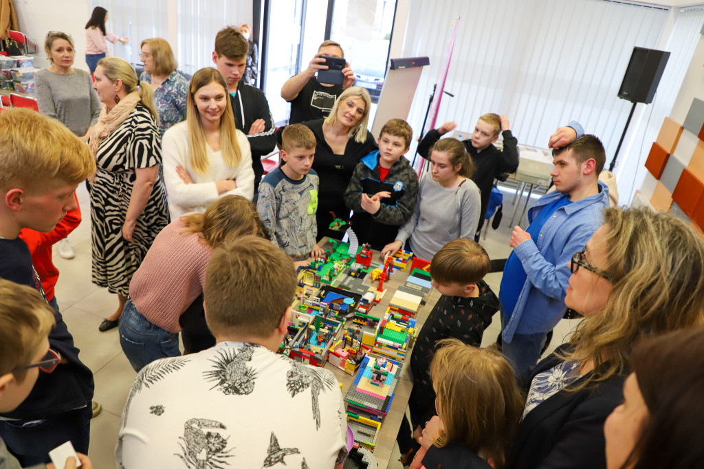 Centrum z klocków LEGO