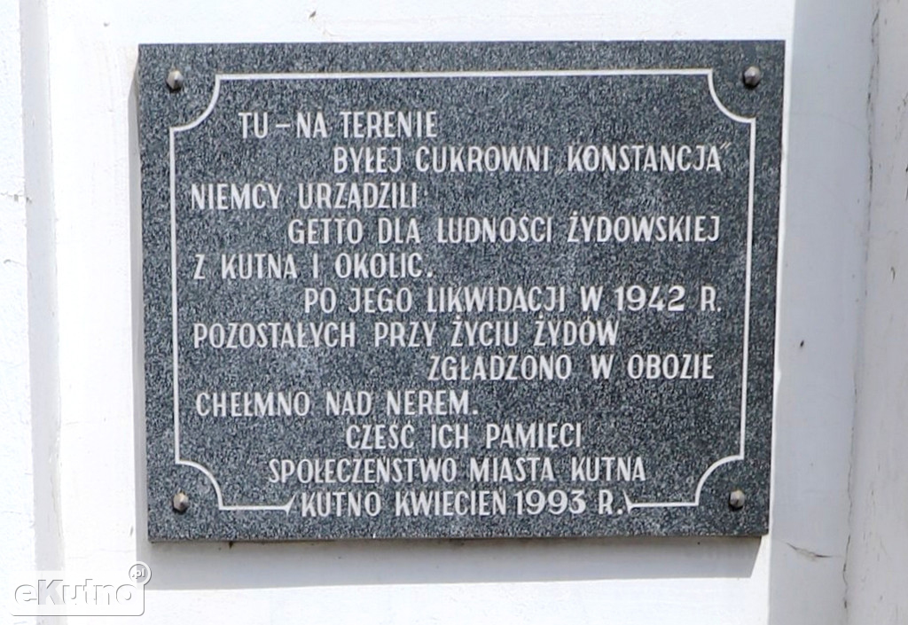 Pamięci kutnowskich Żydów