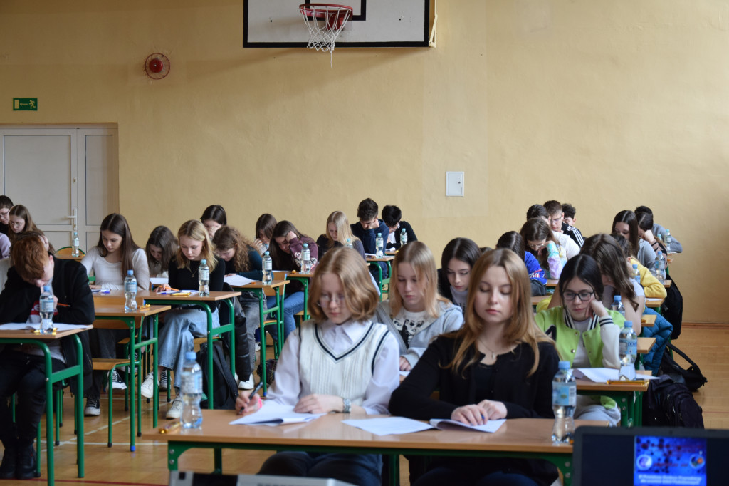 Konkurs Przyrodniczy w Kasprowiczu