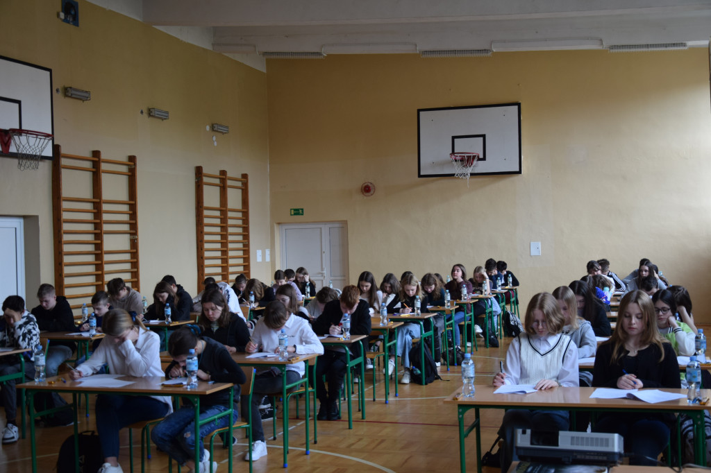 Konkurs Przyrodniczy w Kasprowiczu