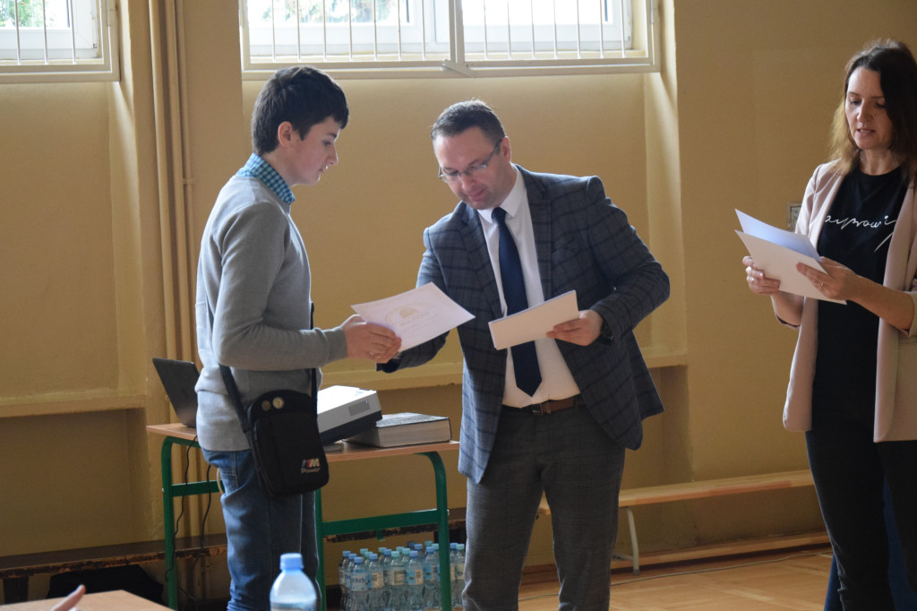 Konkurs Przyrodniczy w Kasprowiczu