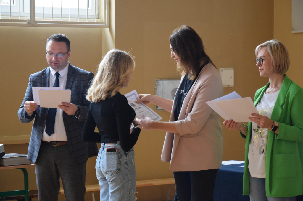 Konkurs Przyrodniczy w Kasprowiczu