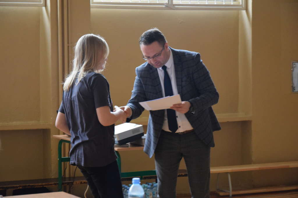 Konkurs Przyrodniczy w Kasprowiczu