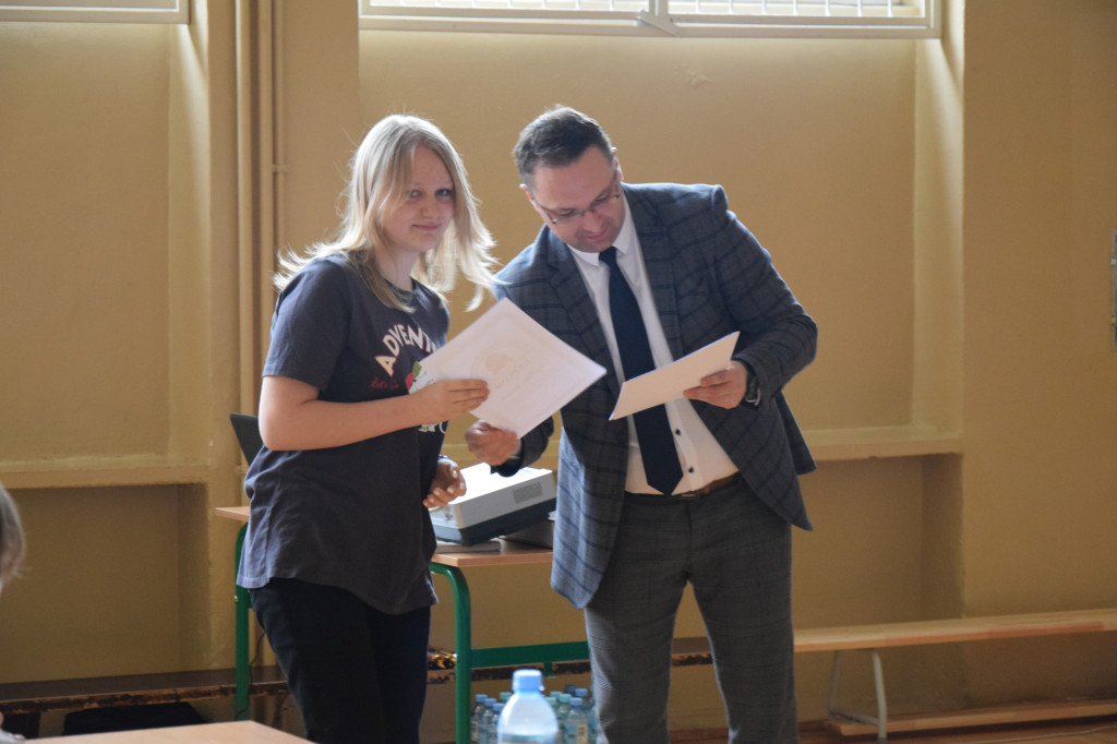 Konkurs Przyrodniczy w Kasprowiczu