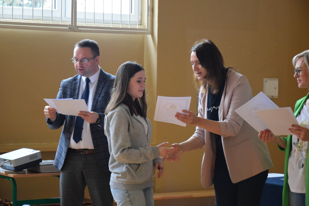 Konkurs Przyrodniczy w Kasprowiczu