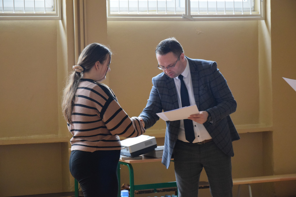Konkurs Przyrodniczy w Kasprowiczu