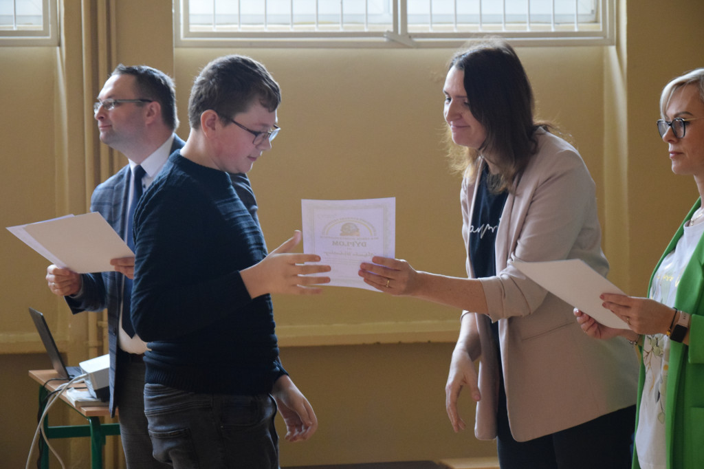 Konkurs Przyrodniczy w Kasprowiczu