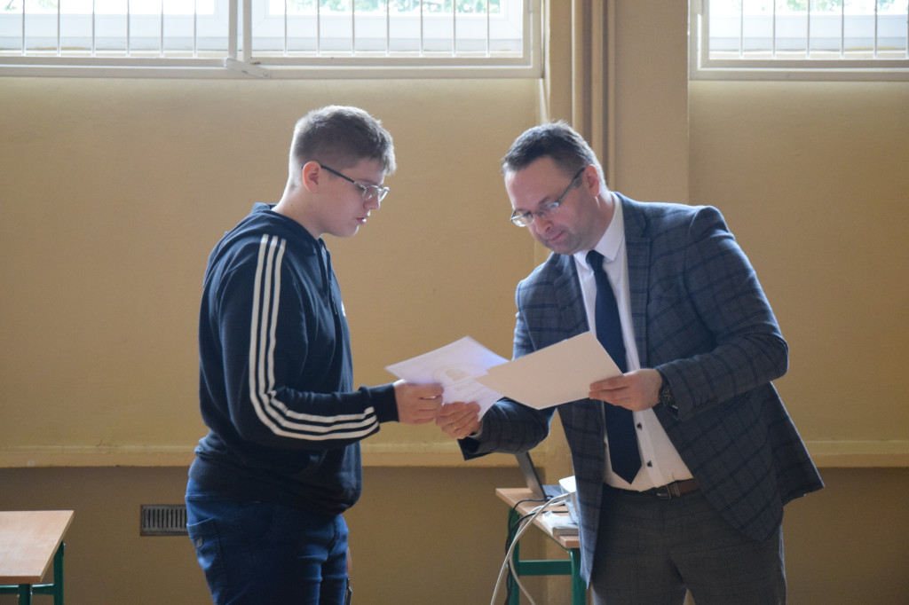 Konkurs Przyrodniczy w Kasprowiczu