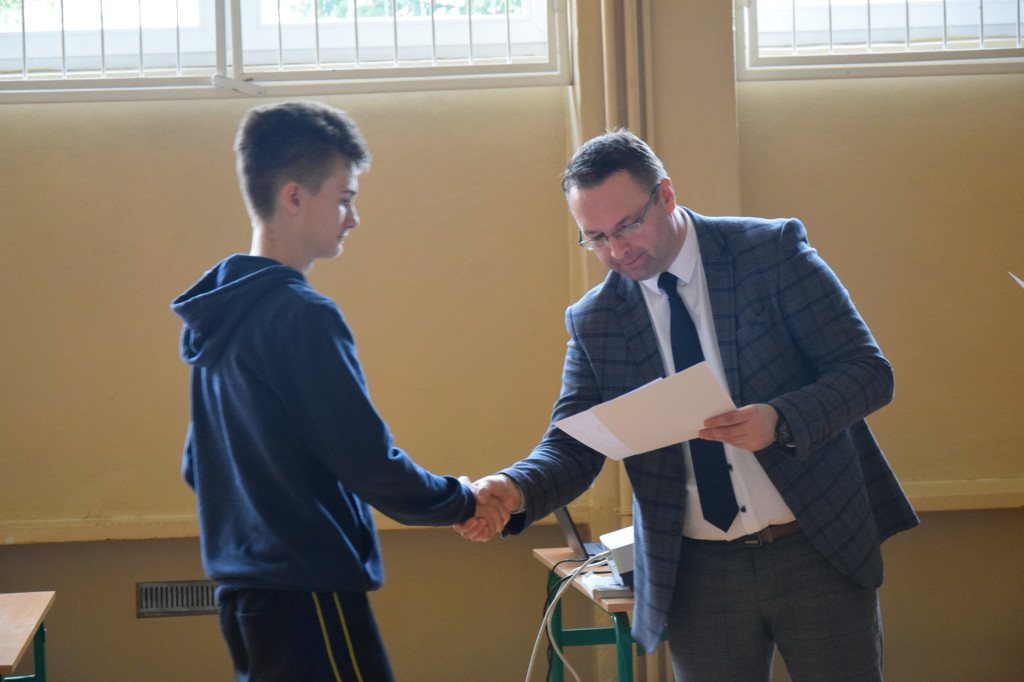 Konkurs Przyrodniczy w Kasprowiczu