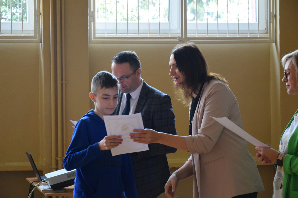 Konkurs Przyrodniczy w Kasprowiczu
