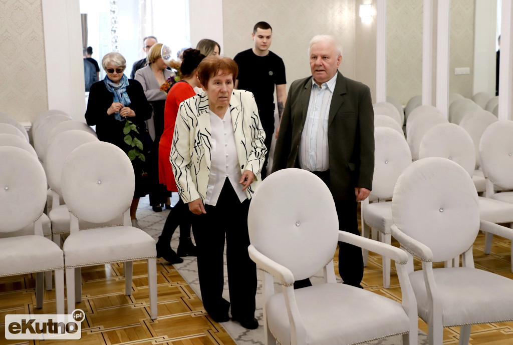 Złote Gody Państwa Redlickich