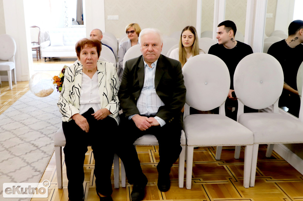 Złote Gody Państwa Redlickich