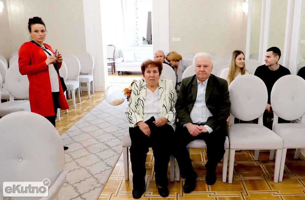 Złote Gody Państwa Redlickich
