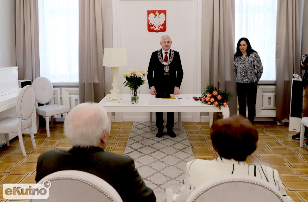 Złote Gody Państwa Redlickich