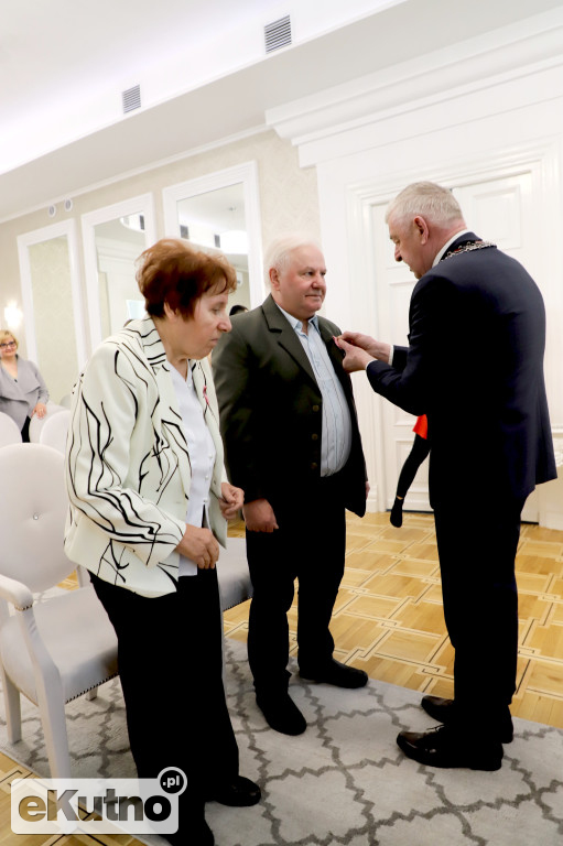 Złote Gody Państwa Redlickich