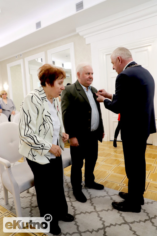 Złote Gody Państwa Redlickich