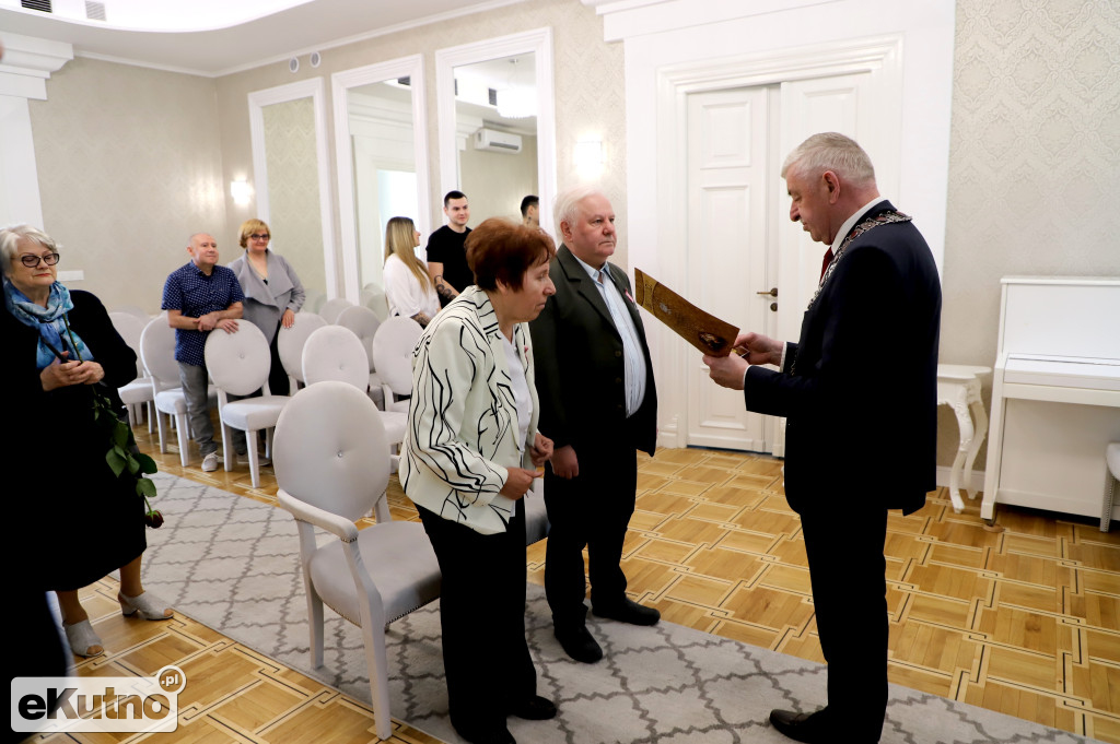 Złote Gody Państwa Redlickich