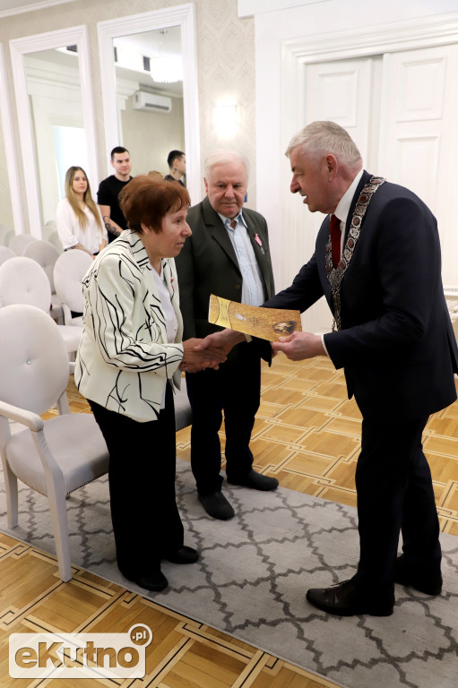 Złote Gody Państwa Redlickich