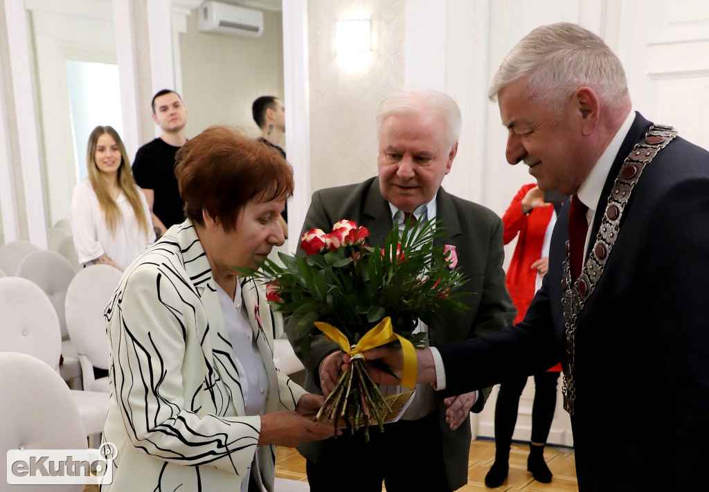 Złote Gody Państwa Redlickich